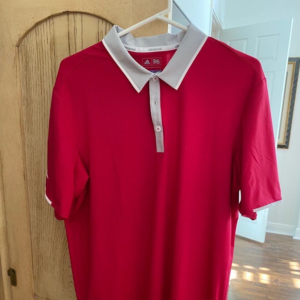 Adidas golf shirt